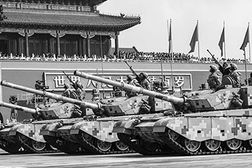 China WW2 commemoration military parade